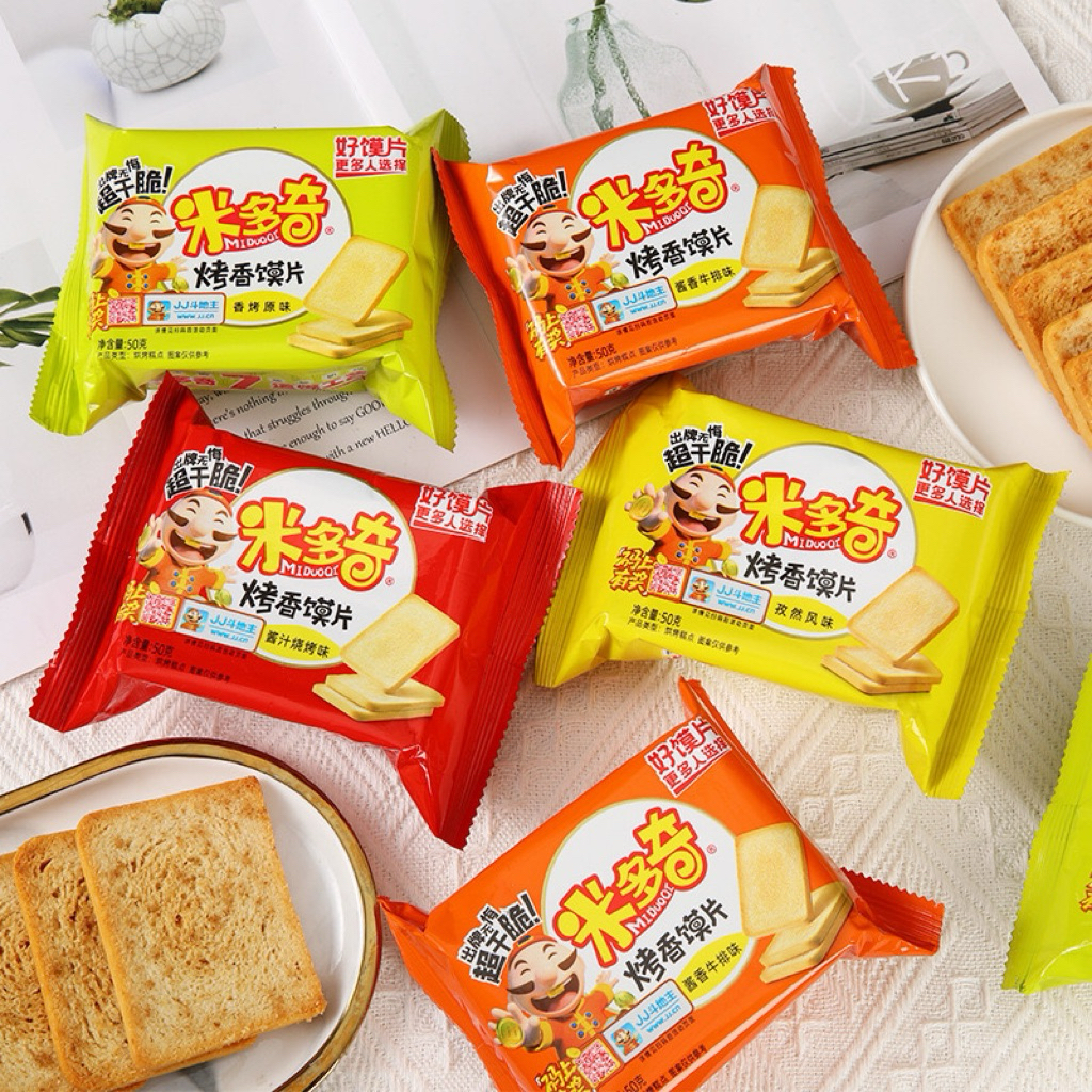 

MIDUOQI Mantau Panggang Grilled Bread 米多奇烤箱馒片