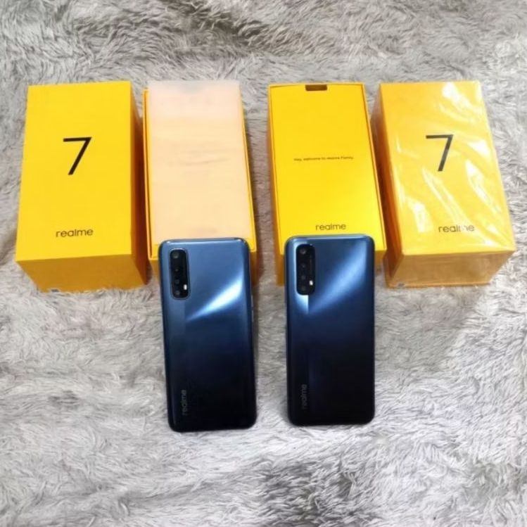 REALME 7 PRO 8/128 SECOND FULLSET MULUS NO MINUS