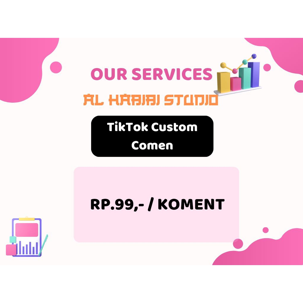 Jasa Komentar Tiktok Custom Komentar Tiktok