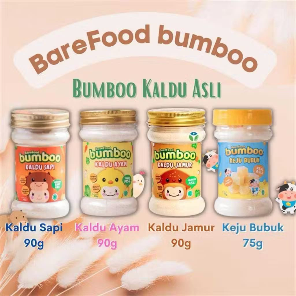 

Bumboo Kaldu Asli / Kaldu Anak MPASI No MSG Tanpa Gula Garam