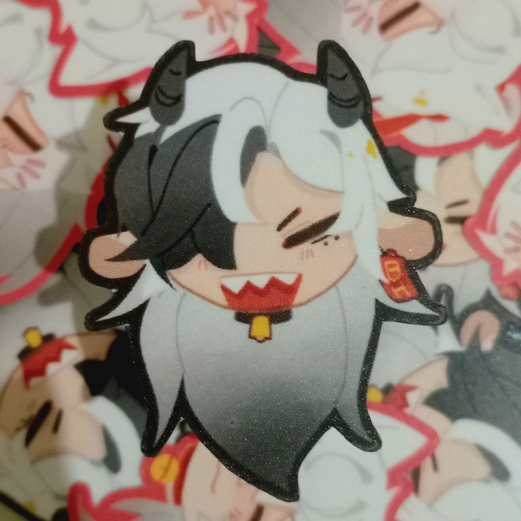 

BOOTHILL STICKER VINYL hsr honkai star rail fanmerch