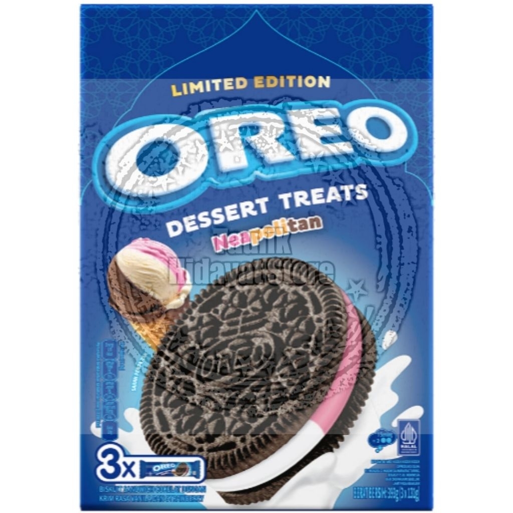 

Oreo Dessert Treats Neapolitan 3 × 131 gr