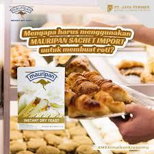 

Mauripan Sachet Import Instant Dry Yeast 5x12Gr
