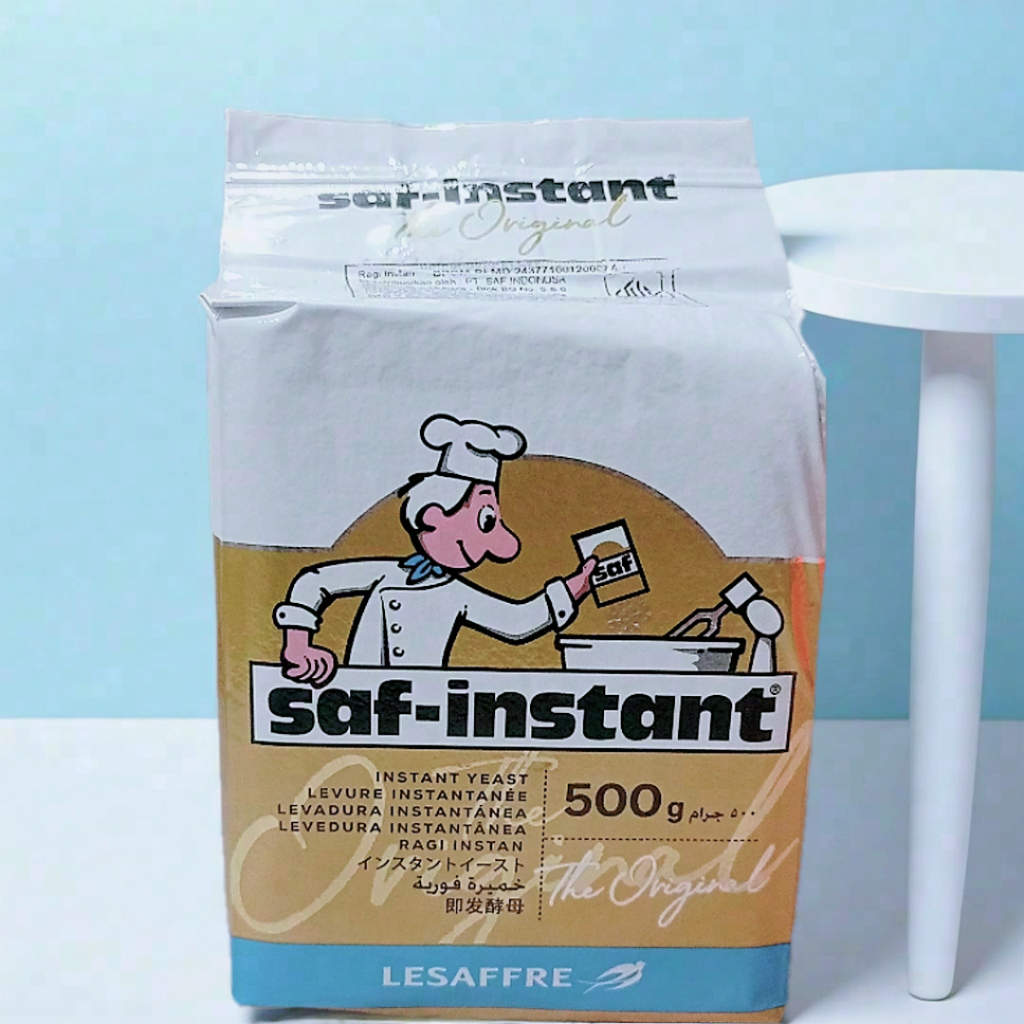 

SAF INSTANT RAGI / YEAST SAF INSTANT GOLD 500GR