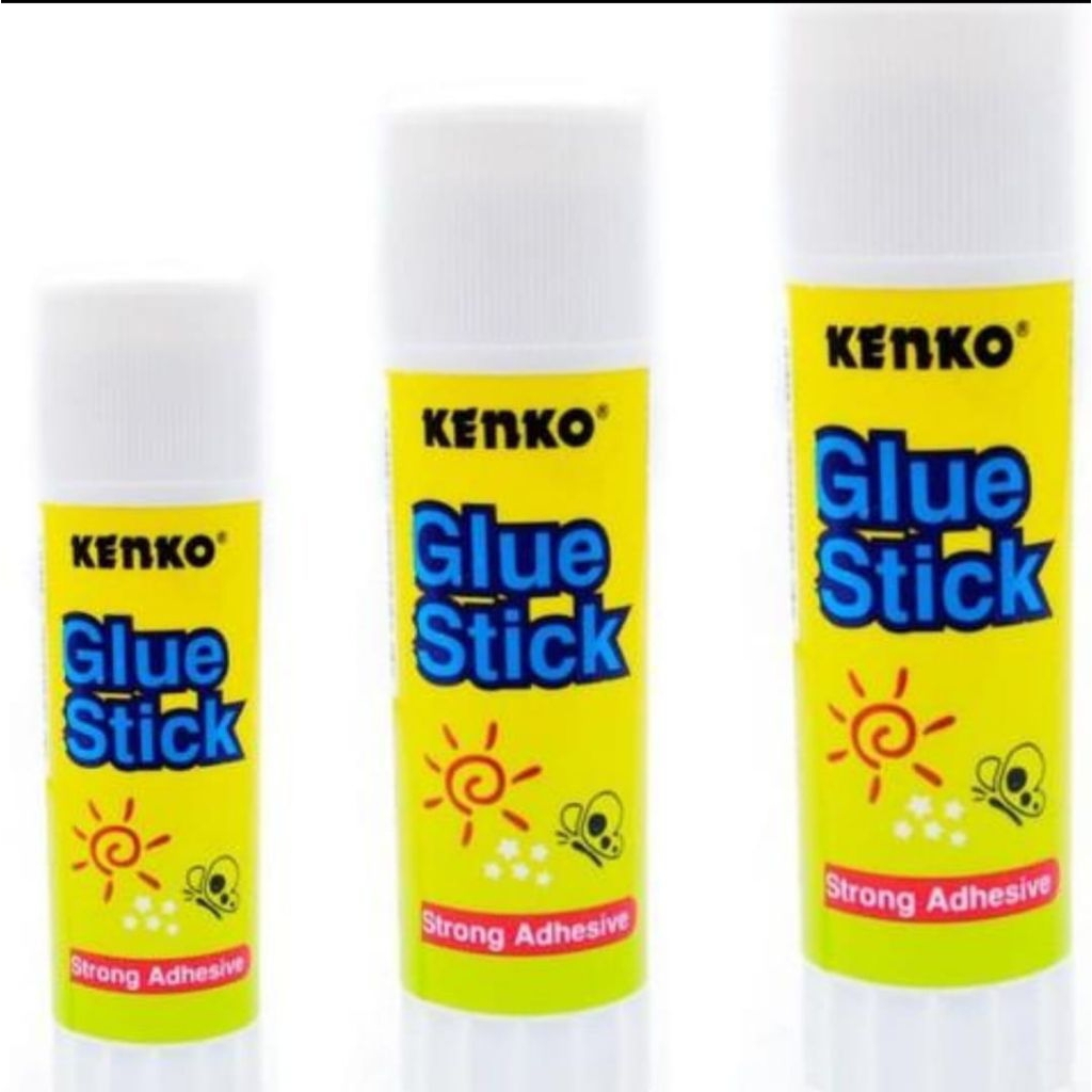 

KENKO Lem Glue Stik Lem Kertas Ukuran 8 Gram / 15 Gram / 25 Gram - Pcs.