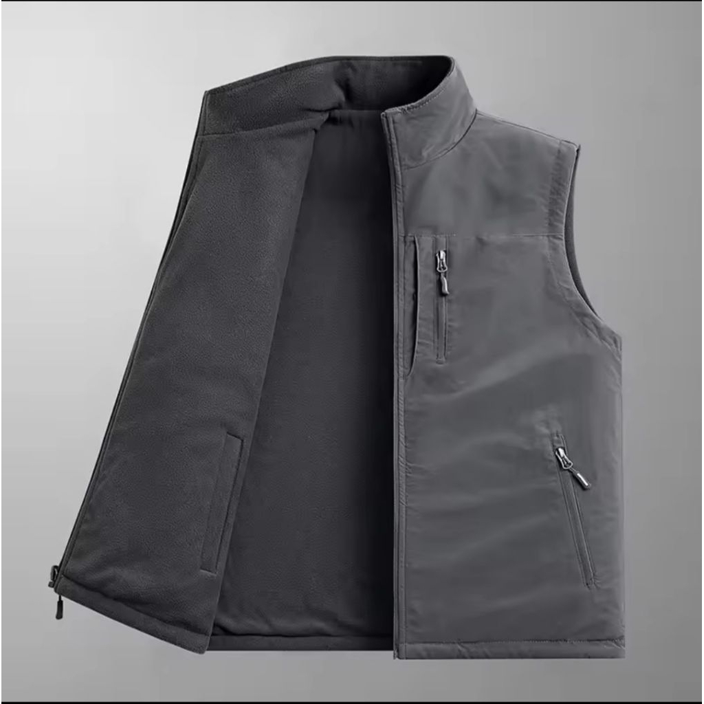 ROMPI VEST PRIA / ROMPI OUTDOOR PRIA / ROMPI OUTDOOR TERBARU / ROMPI VEST ANTI ANGIN / ROMPI VEST AN