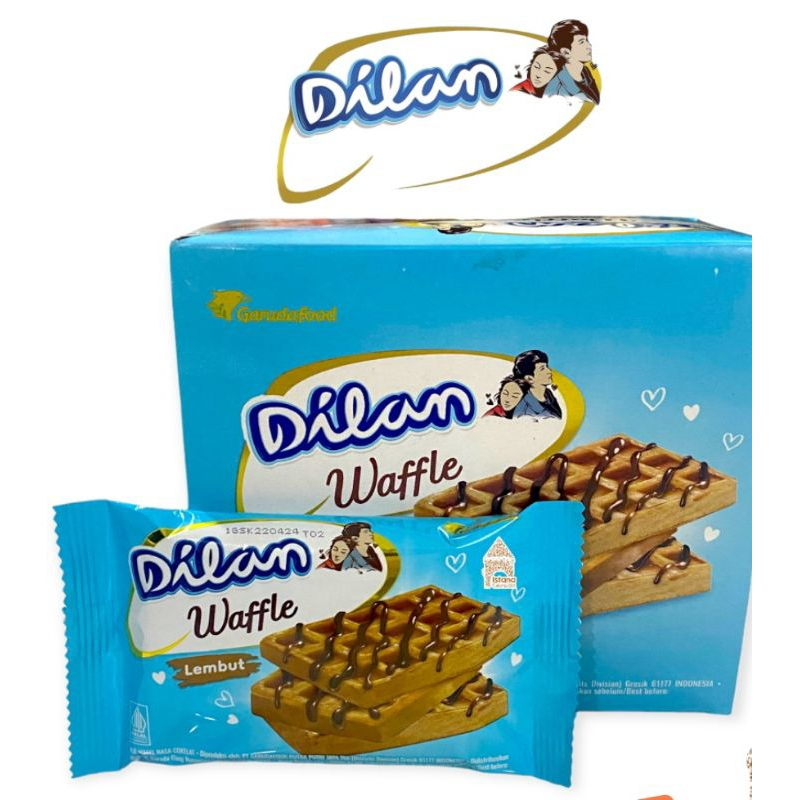 

Dilan Waffle Snack Box isi 12 pcs @16 gr