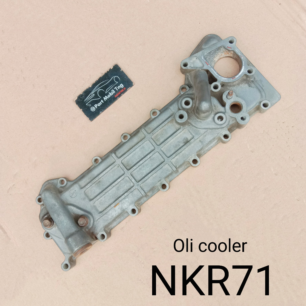 Oil Cooler Pendingin Oli Mesin Isuzu Elf 135 = Nkr 71  Copotan