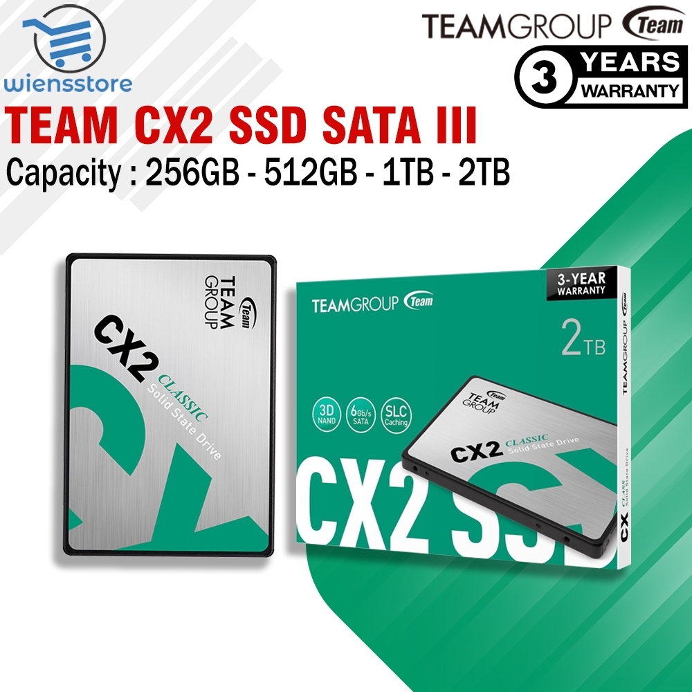 Team SSD CX2 256GB |512GB |1TB |2TB