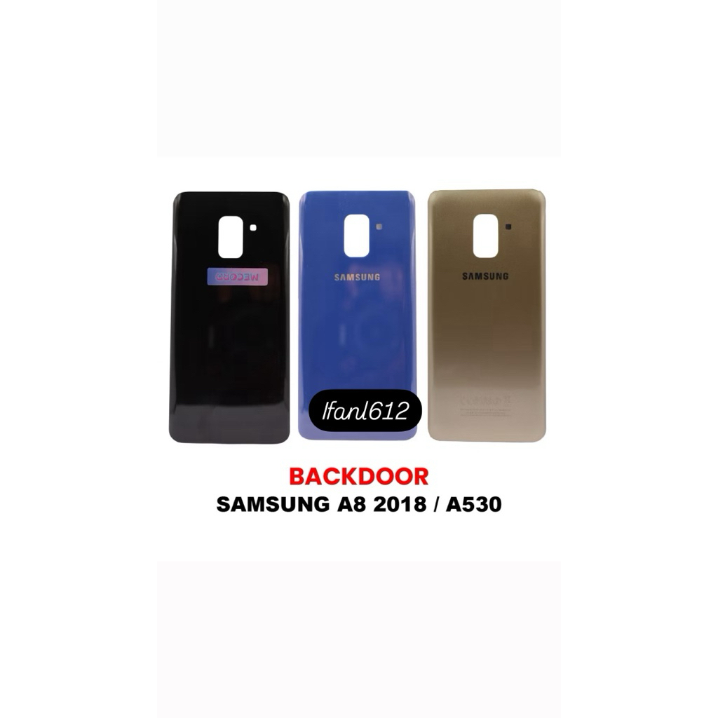 Backdoor Samsung A8 2018 - A530