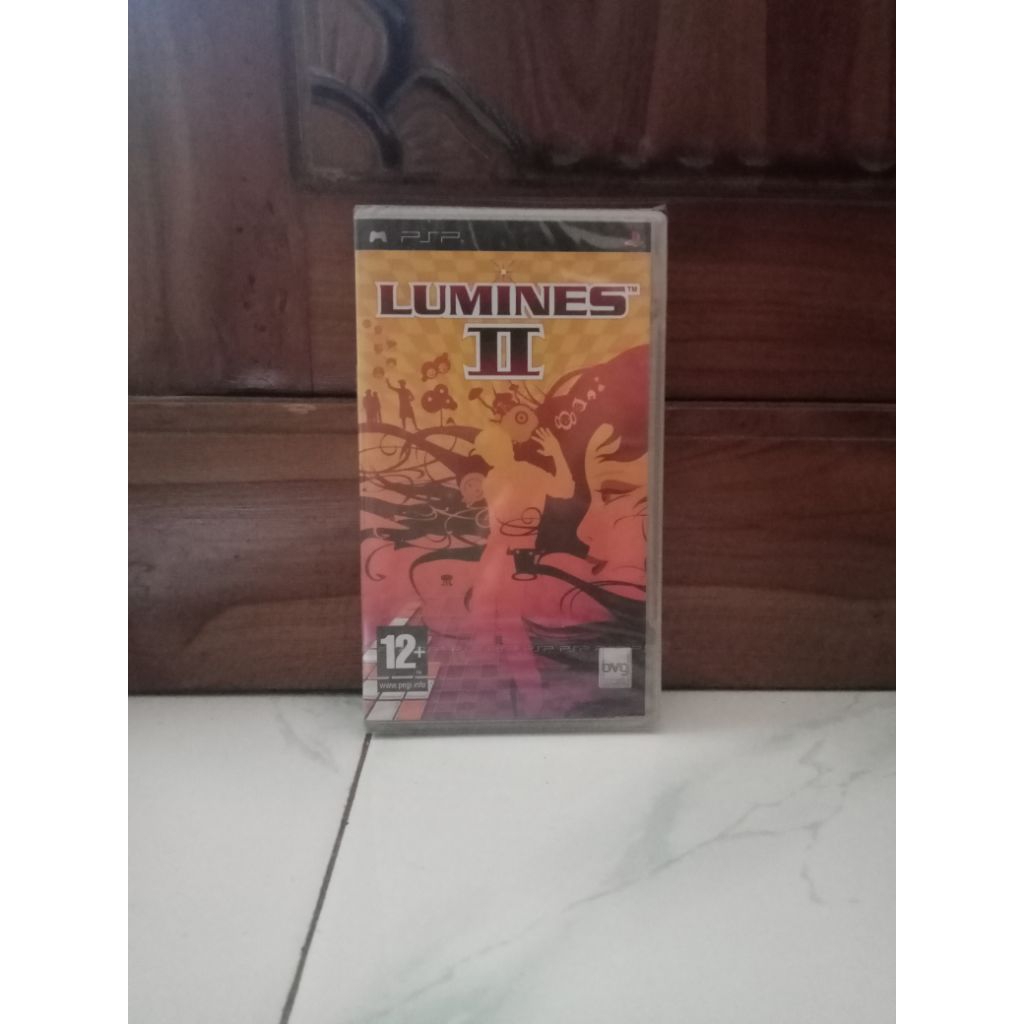 Umd game ori Sony psp Playstation portable Lumines 2
