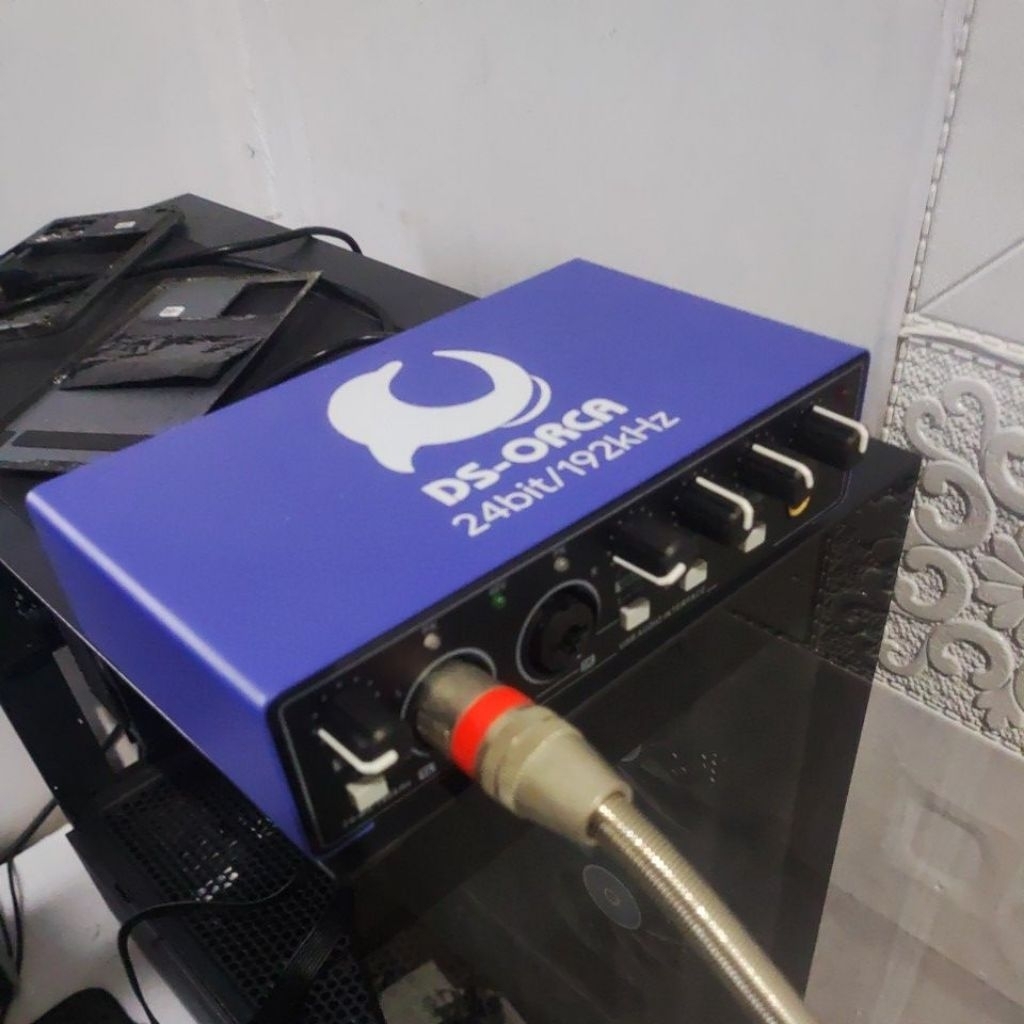 soundcard ds orca+mic ds orca