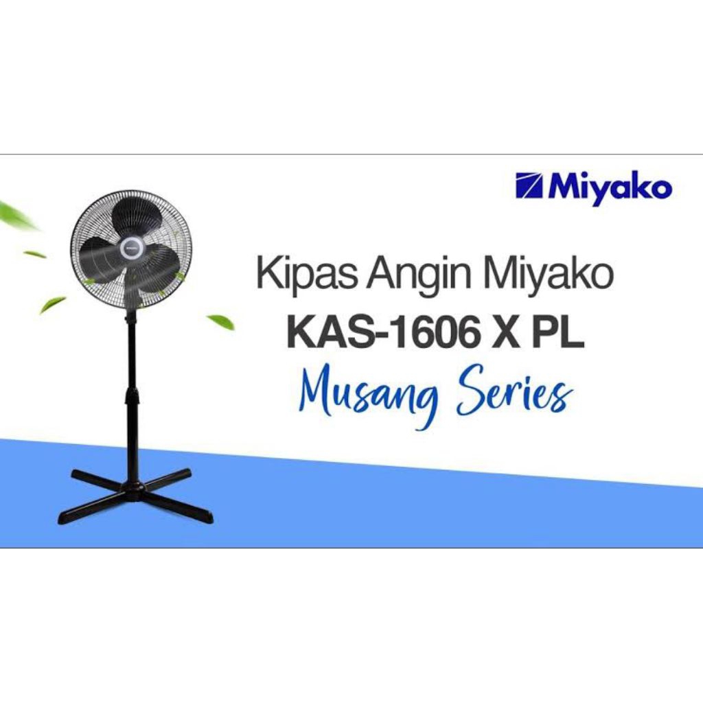 kipas angin miyako 1606xgb