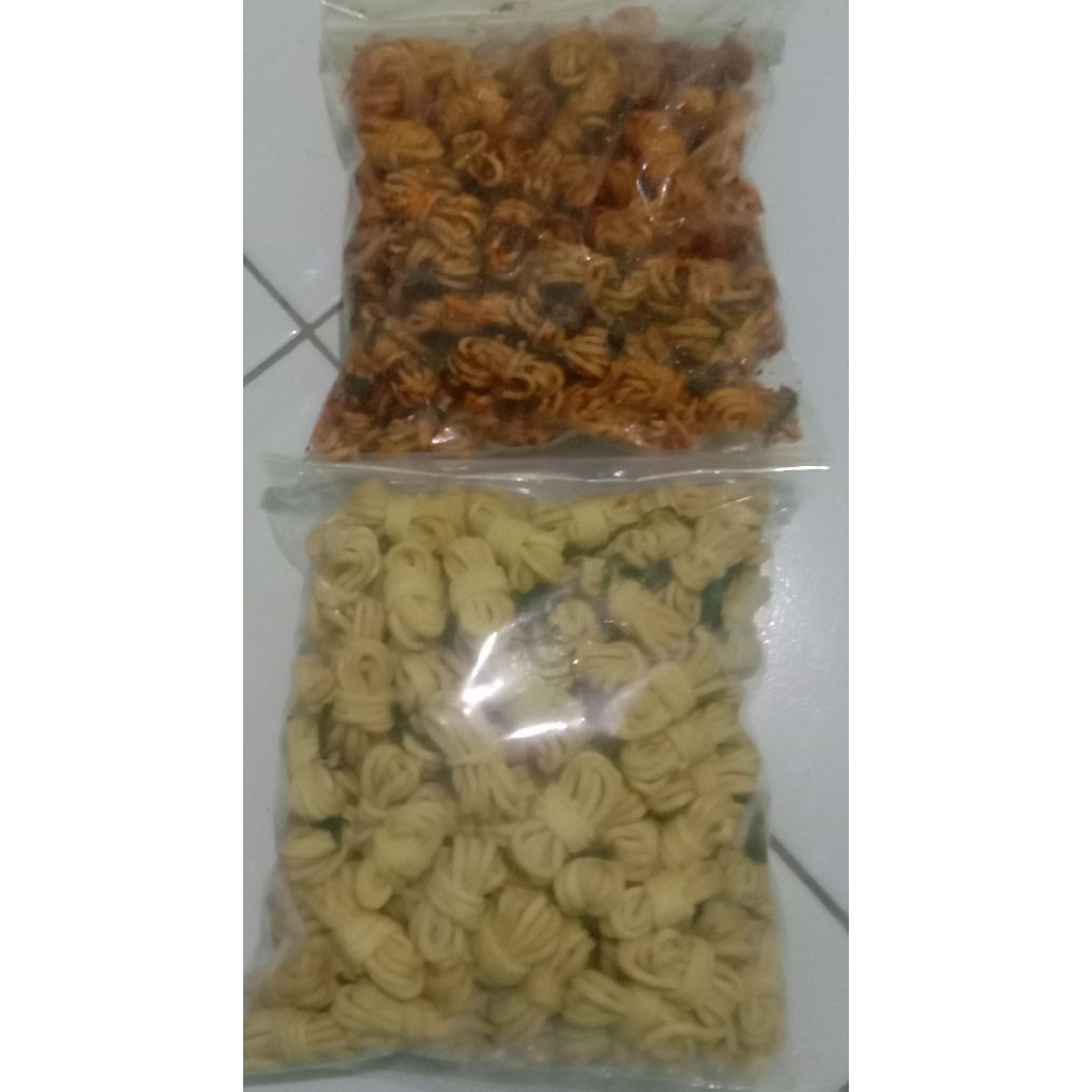 

mie gulung/well 3 varian rasa isi 250gr