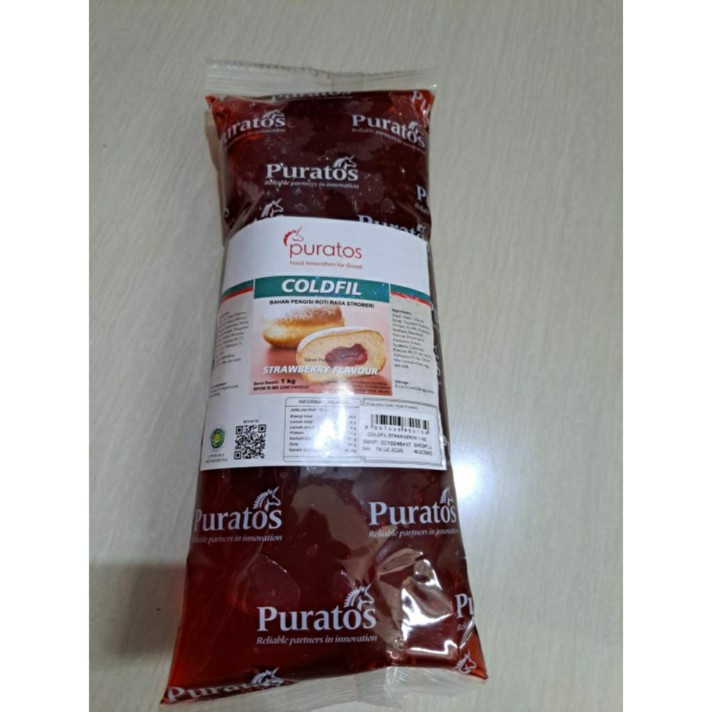 

PURATOS COLDFIL STRAWBERRY 1 KG