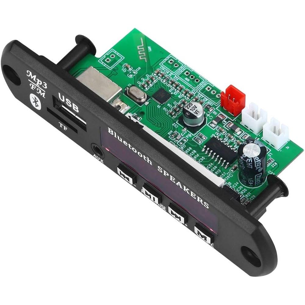 Amplifier MP3 2x15W 12V Bluetooth MP3 Decoder Board FM Audio MP3 Module