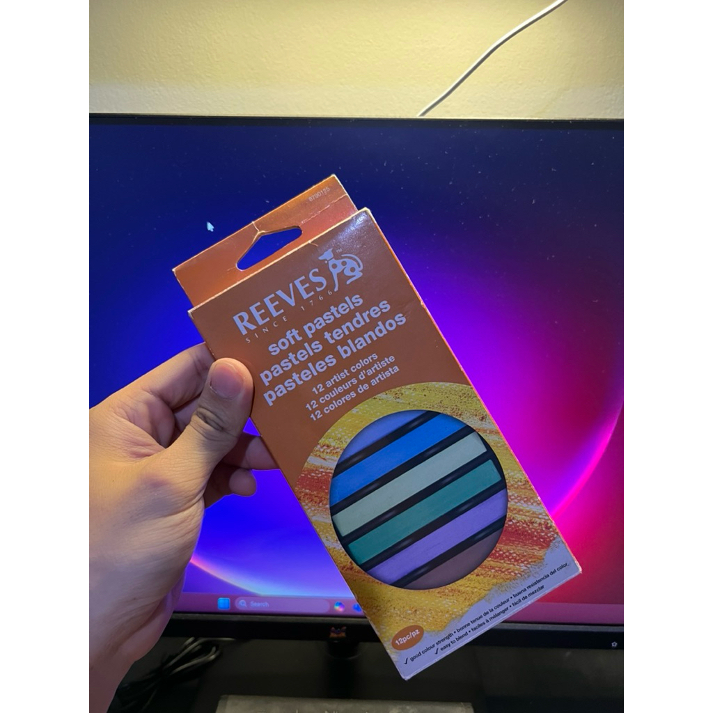

Reeves Soft Pastel