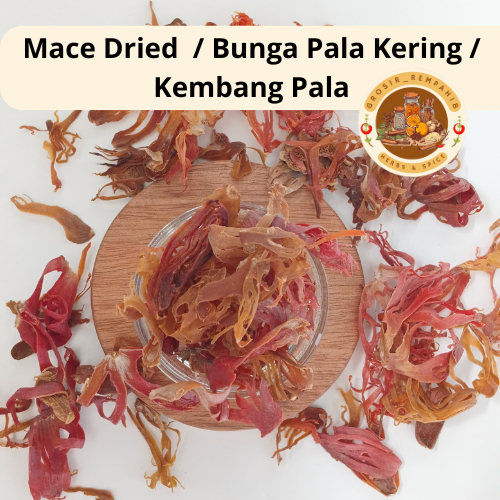 

Mace Dried / Bunga Pala Kering / Kembang Pala