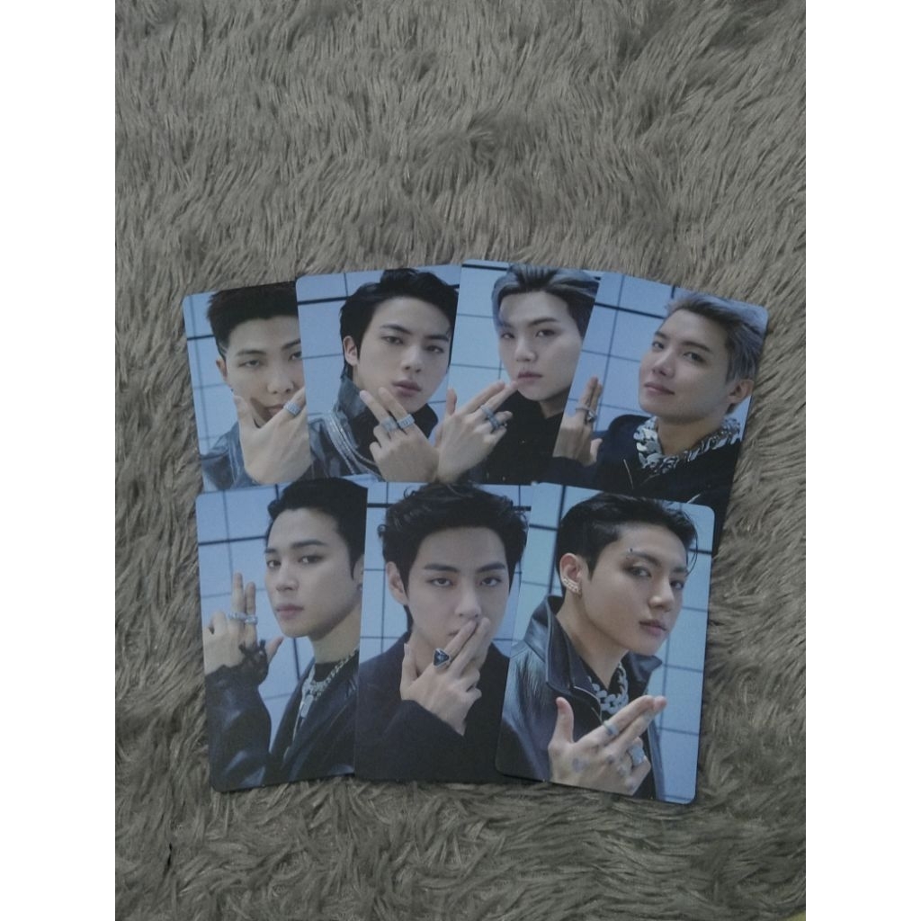 [OFFICIAL] BTS Proof Photocard Album Standard