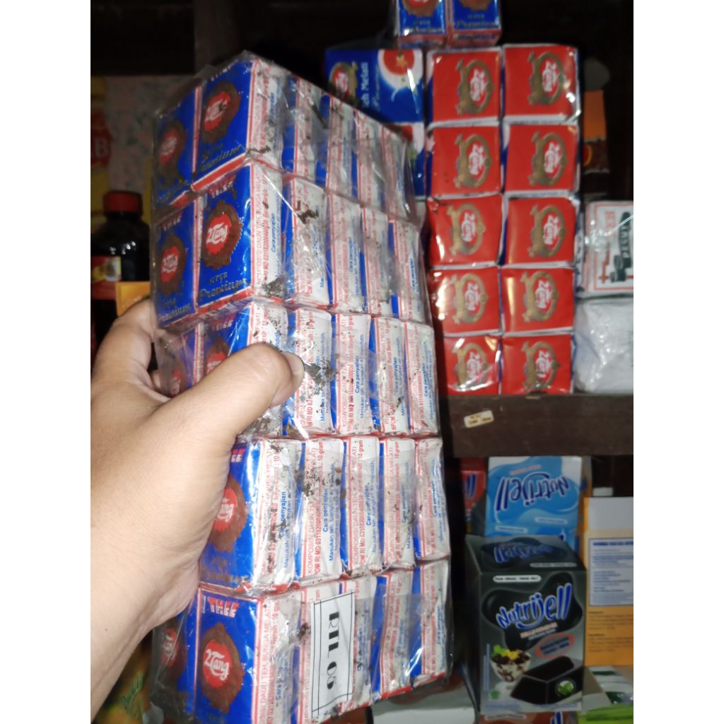 

TEH 2 TANG / TEH 2 TANG BIRU/ TEH 2 TANG BIRU PREMIUM / TEH 2 TANG