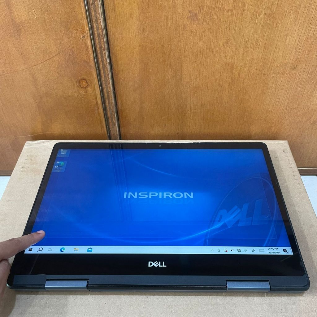 Laptop Dell Inspiron 5491, (Touchscreen) 2 In 1, Flip Tablet 360° Bisa jadi Tab, Core i7-10510U, Gen