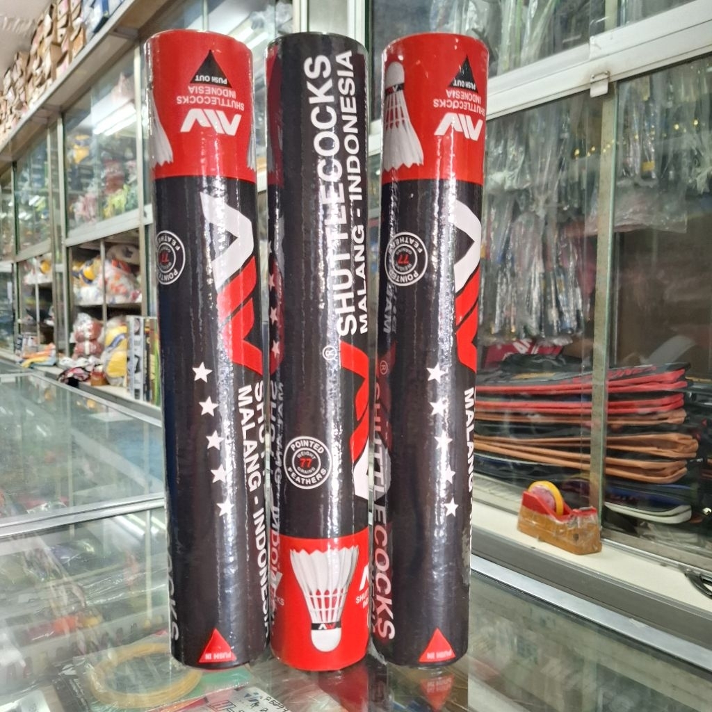 Shuttlecock AW Bola Badminton Shuttlecock terbaru