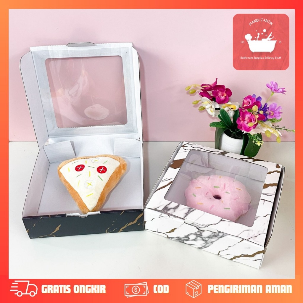 

BOX MIKA MARBLE HITAM DAN PUTIH UK 18X18X5 CM MN-1951 KOTAK KADO HAMPERS BAJU LEBARAN SINCIA NATAL TAHUN BARU SOUVERNIR PESTA