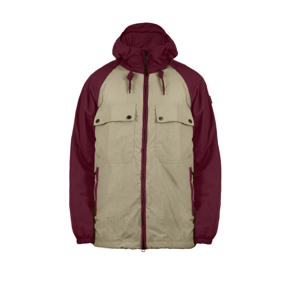 Prung Brizio Jaket Outdoor Jacket Football Casuals Hooligans Fullzip