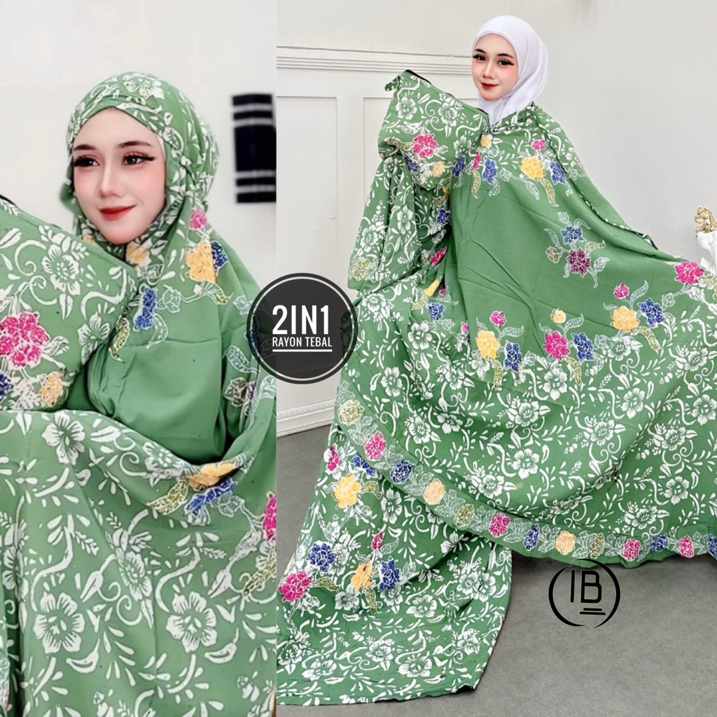 Mukena Batik Cap Pekalongan Encim