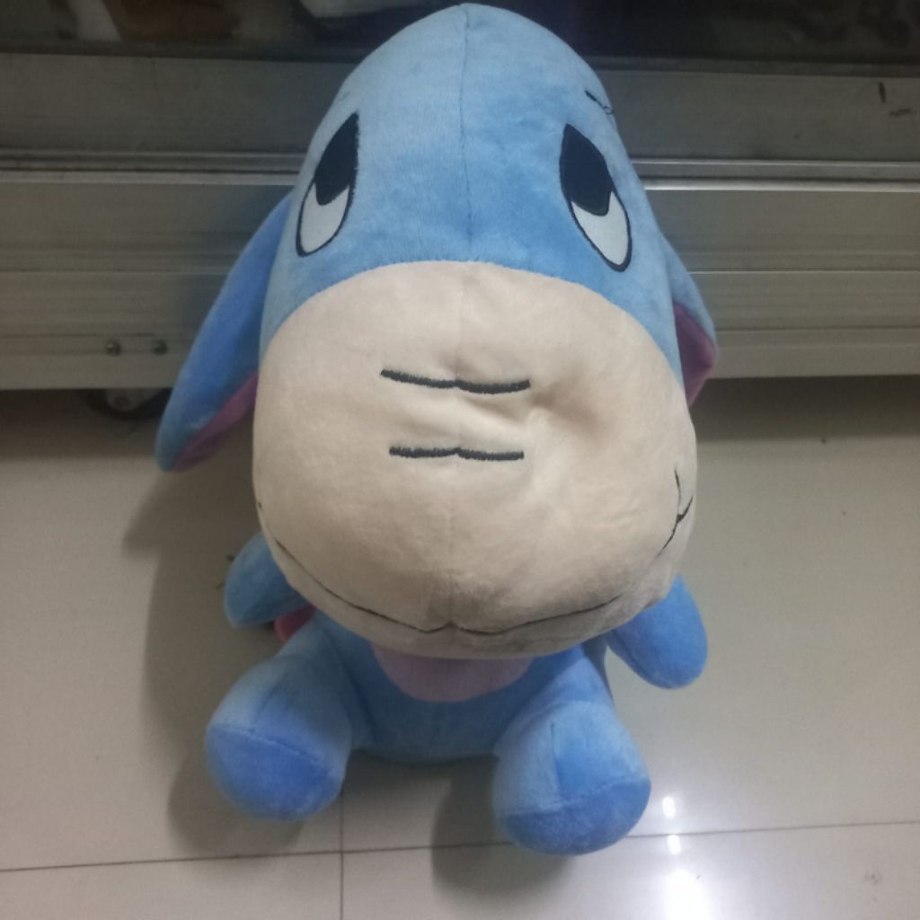 boneka eeyore winnie the pooh disney besar
