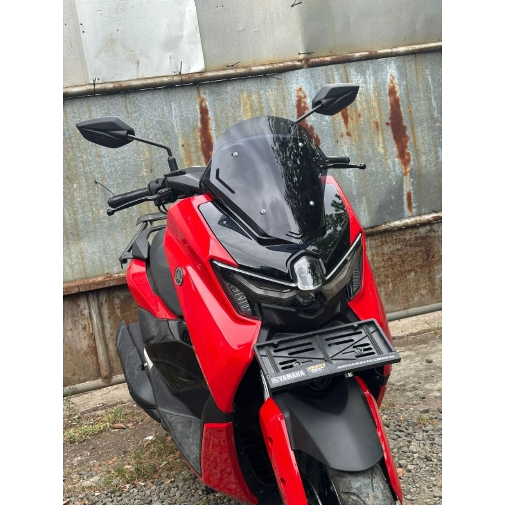WINDSHIELD VISOR NMAX NEO, NEO S ,TURBO VISOR NMAX TURBO TYPE MINI DIAMOND VISOR NMAX TURBO