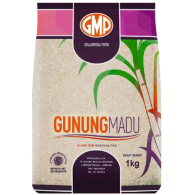 

GMP, ROSEBRAND DAN PSM GULA PREMIUM 1 KG EXP JULI 2026