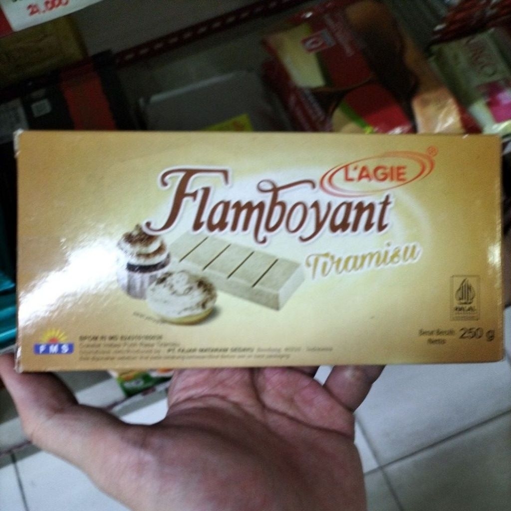 

lagie flamboyant tiramisu 250 gram