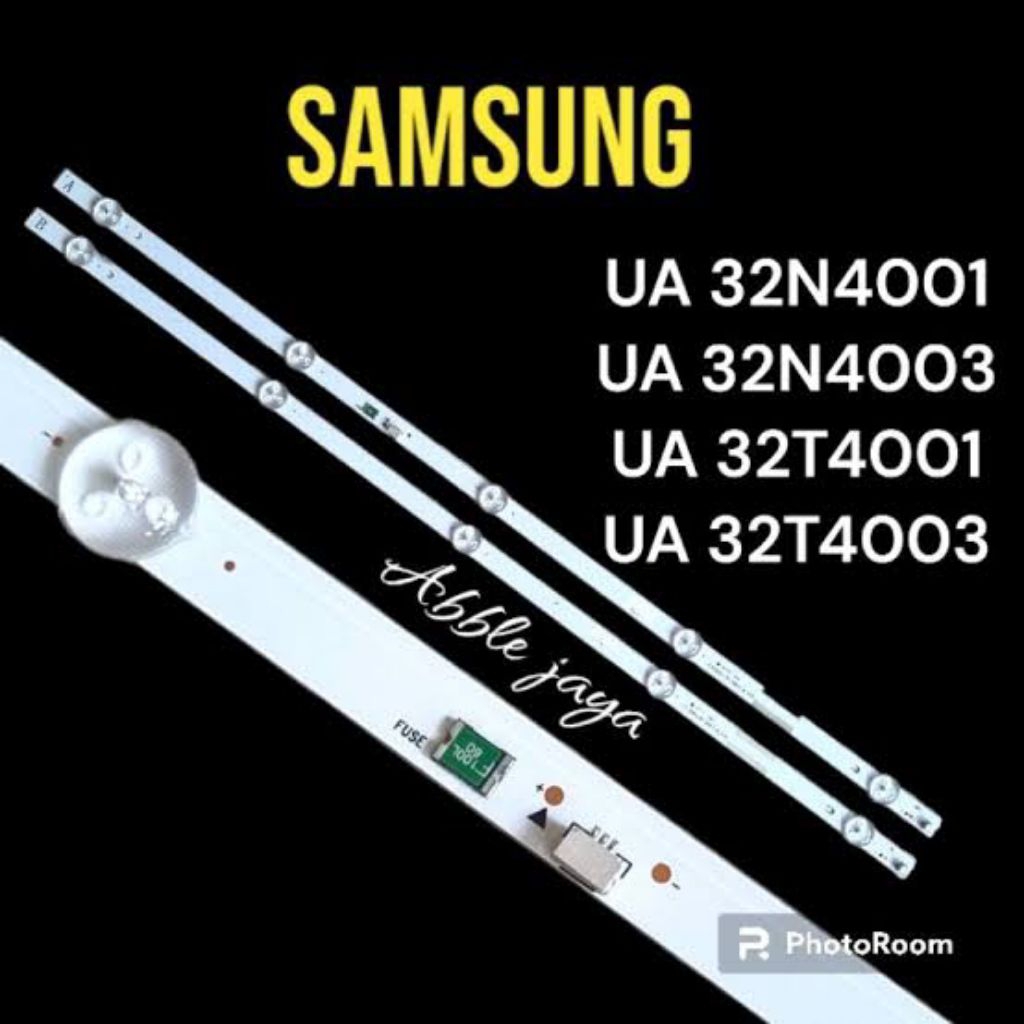 BL LAMPU LED BLACKLIGHT TV LED SAMSUNG UA32N4003AK