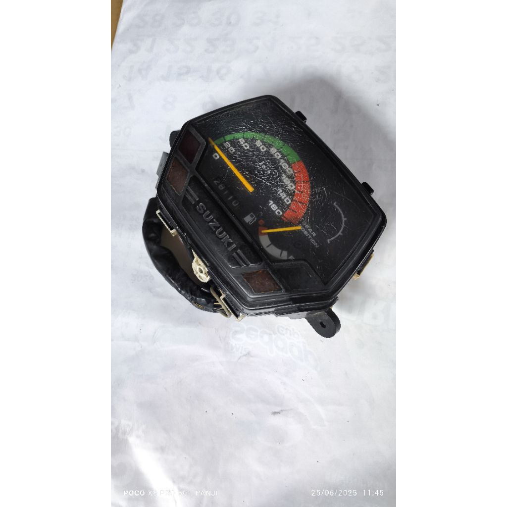 speedometer spidometer spedometer Suzuki crystal cristal original