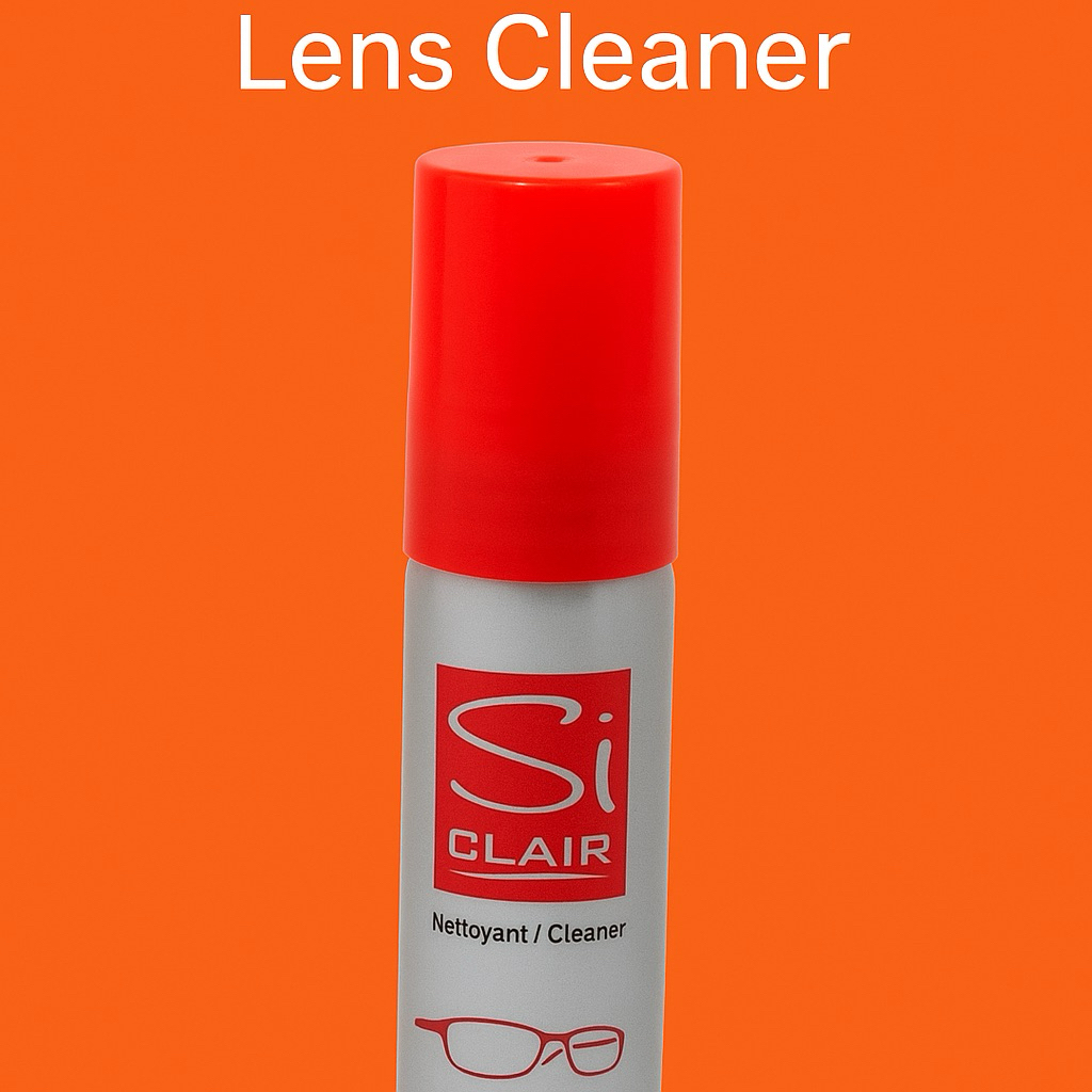 Si Clair pembersih lensa kacamata made in prancis