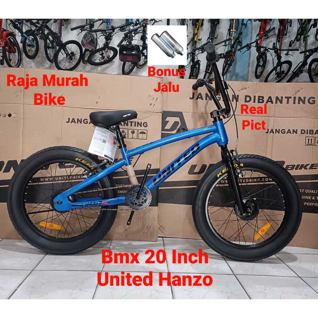 Sepeda Anak Bmx 20 Inch United Hanzo Sepeda Anak Laki Laki United 20 Inch Hanzo Ban 3.0