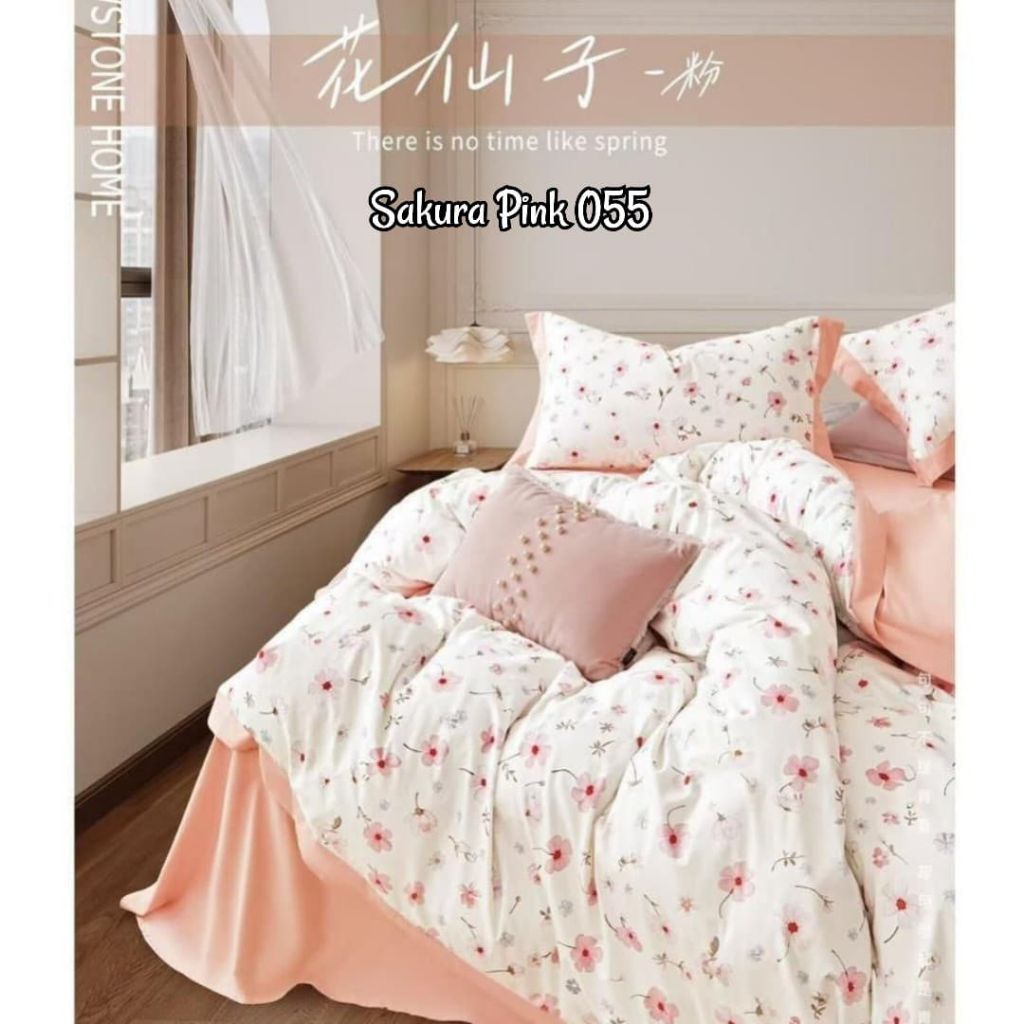 Tivoli Gorden - Sprei katun jepang sakura