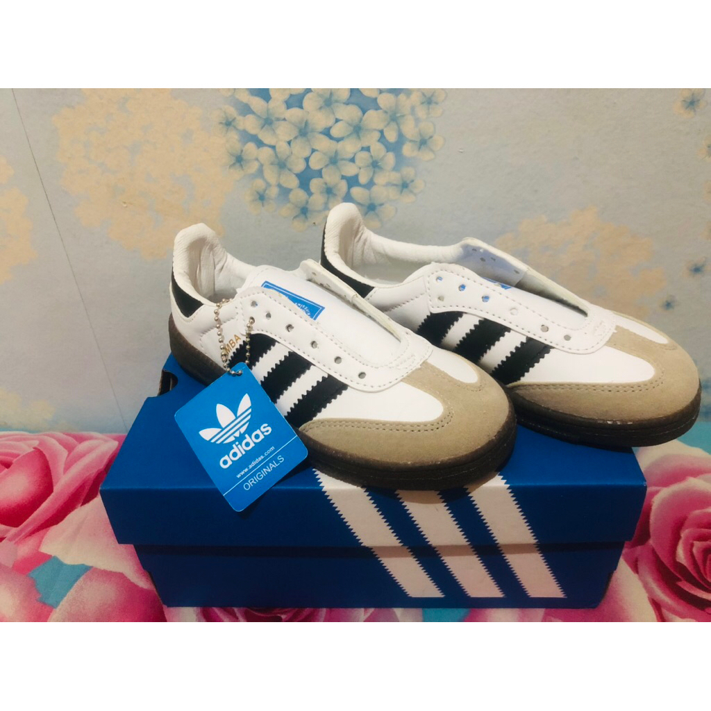 sepatu anak adidas samba unisex