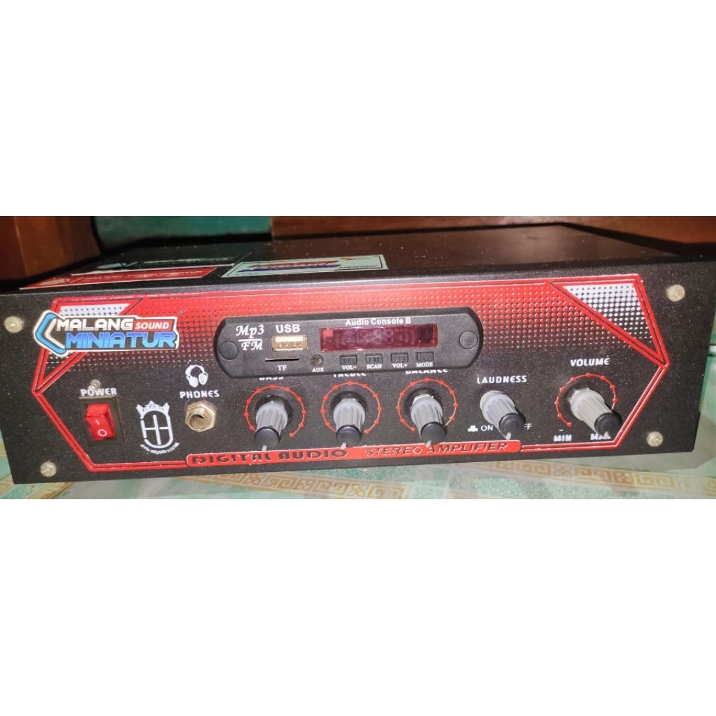 Power malang sound miniatur