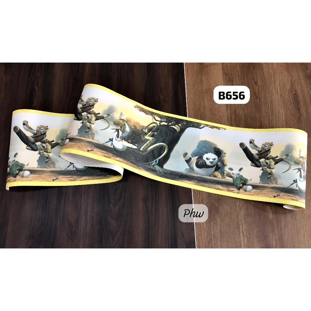 WALLPAPER BORDER LIST MOTIF ANAK KUNGFU PANDA