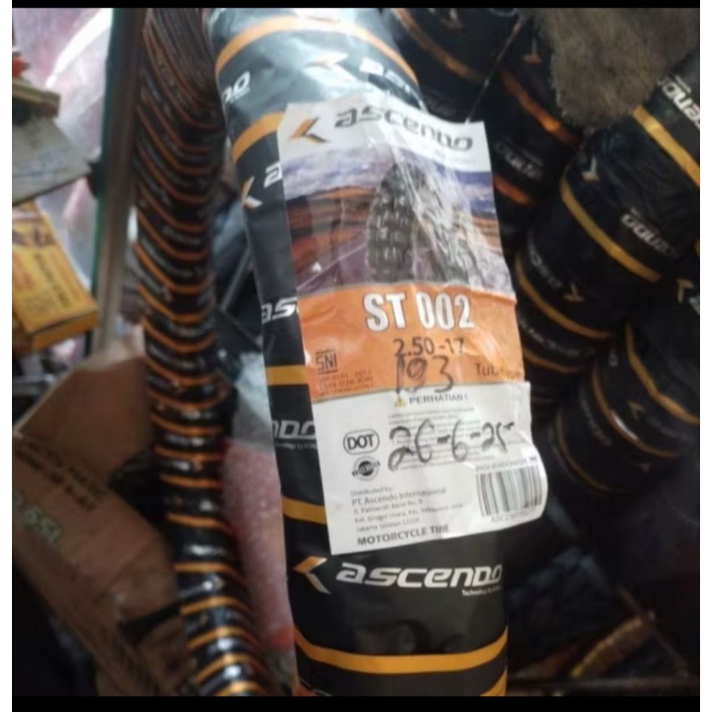 ban luar motor ascendo ring 17 king cross 250-17
