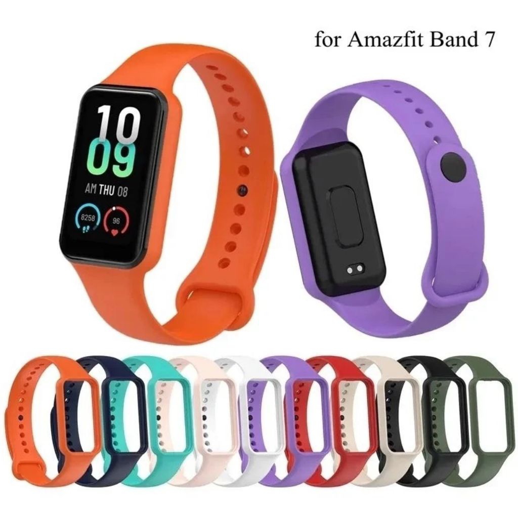 Strap Silicone / Tali Jam Amazfit Band 7