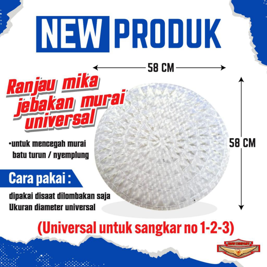 Mika cucuk jebakan Burung universal jebakan anti turun untuk murai batu/kacer/cucak ijo