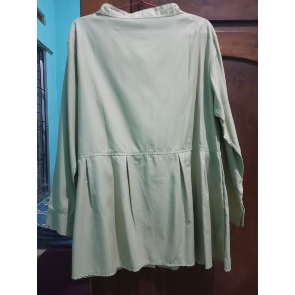 PL kemeja blouse wanita
