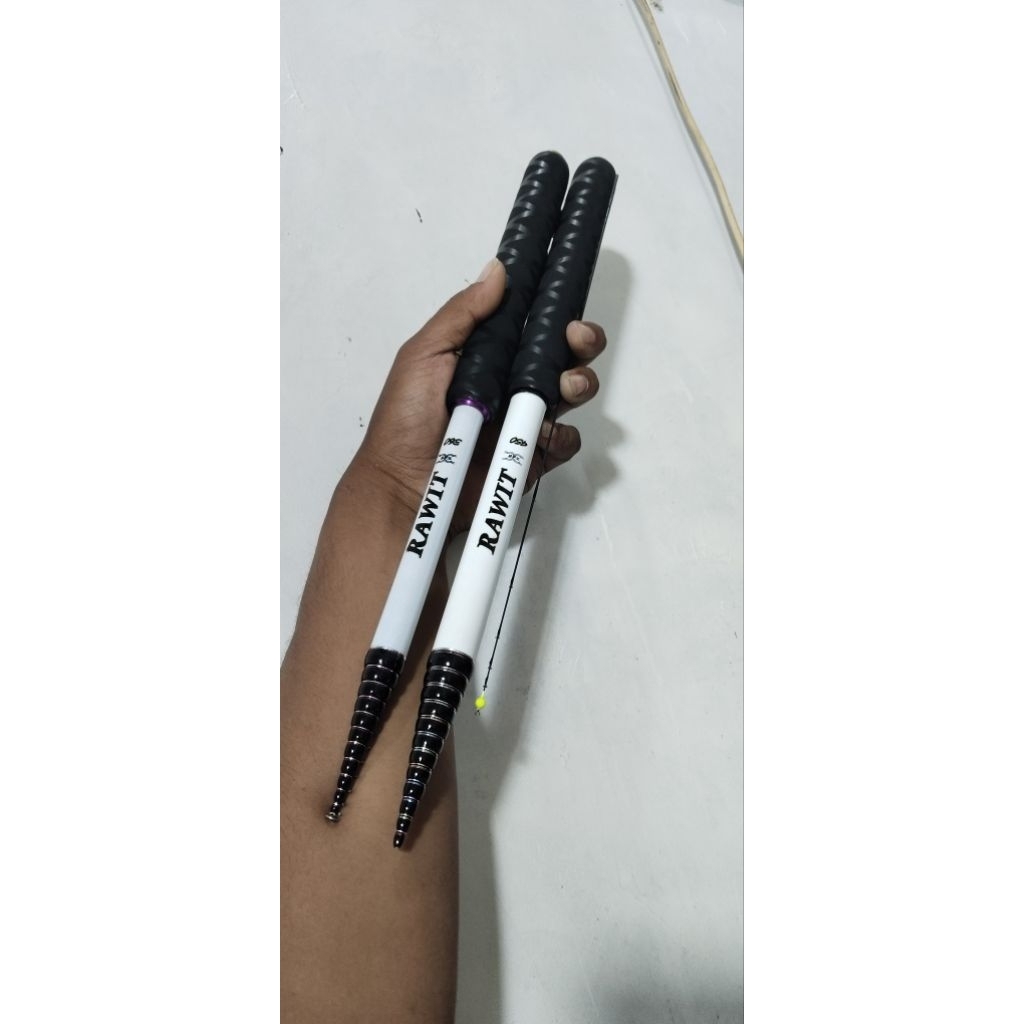 Tegek oregon rawit custom tenkara