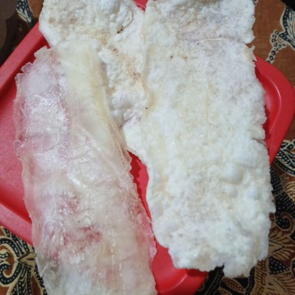 

keripik tette ( isi 100 ) khas pamekasan