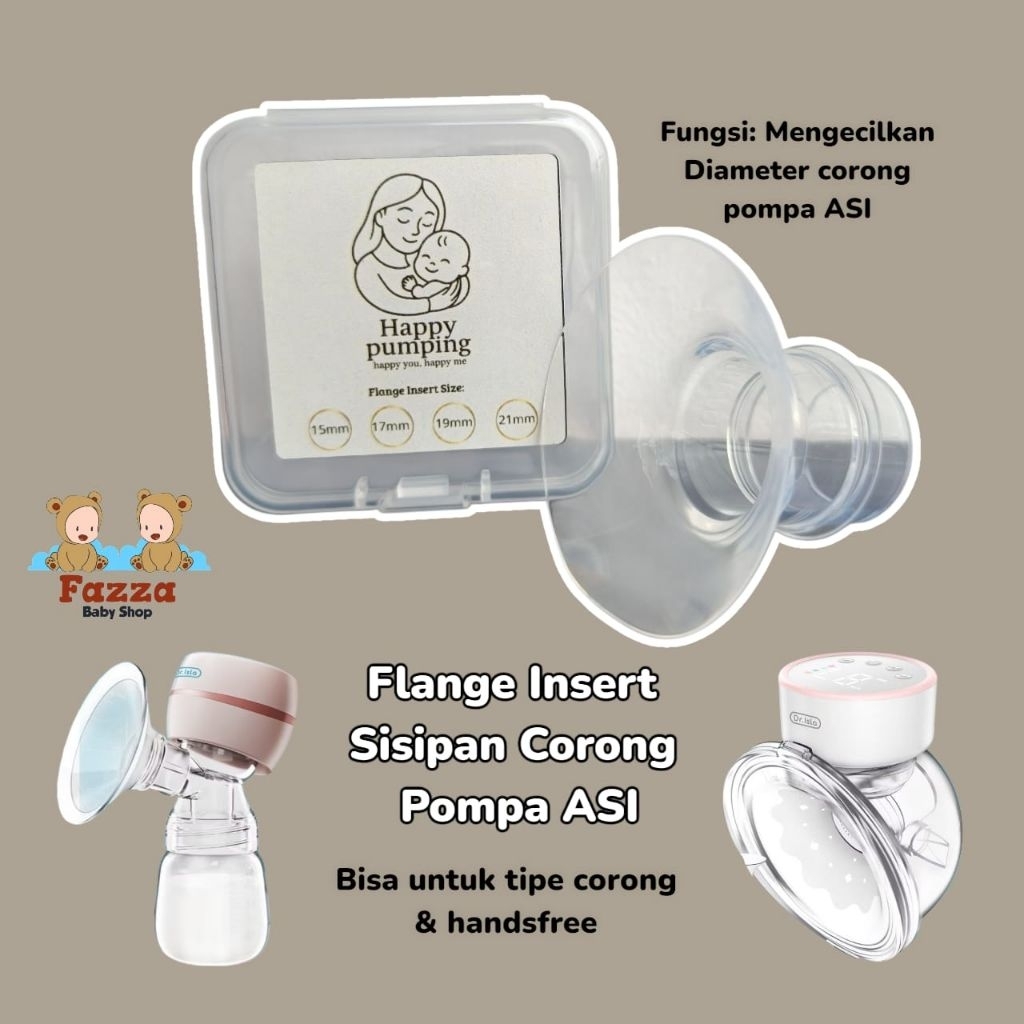 Flange Insert Pompa Asi / Sisipan Corong Pompa ASI / Insert Pompa Asi / booster pompa Asi / Sparepar