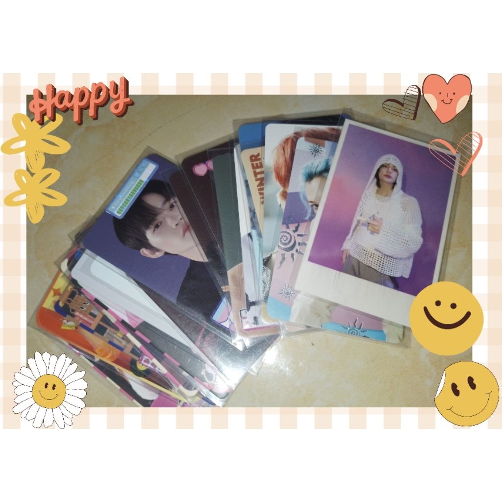 FREECLAIM OFFICIAL PHOTOCARD /GACHA OFFICIAL PHOTOCARD