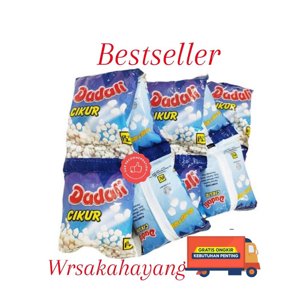 

DADALI CIKUR 1 untai/renceng isi 10 pcs